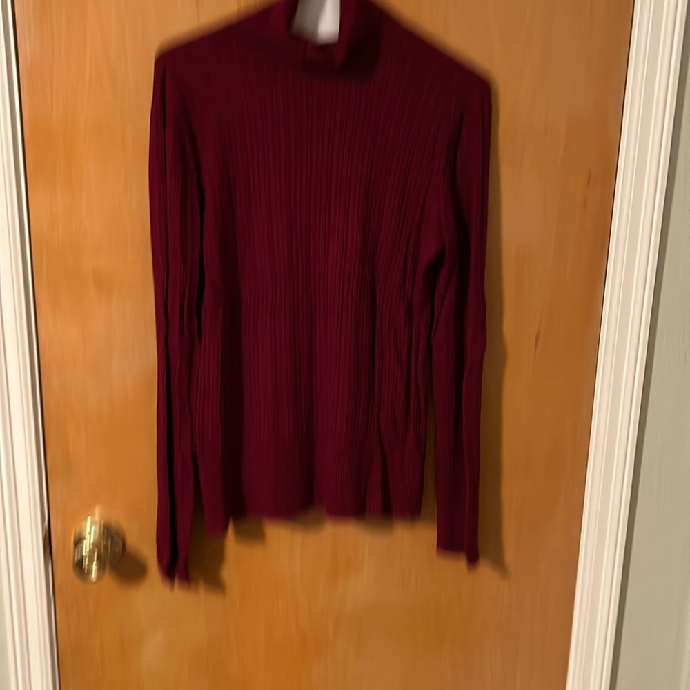 Turtleneck sweater